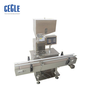 Máquina embotelladora de conteo de cápsulas, máquina contadora de cápsulas semiautomática, exportación a los EE. UU. - Product Image 4