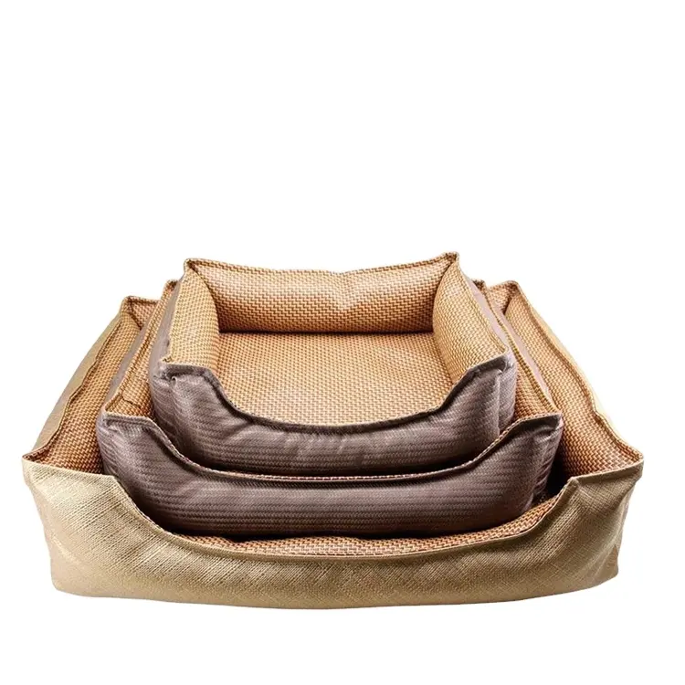 Comfortable PP cotton Orthopedic Pet Bed Luxury Pet Dog Bed Wholesale