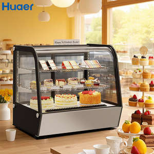 <span class=keywords><strong>Showcase</strong></span> quầy trưng bày bánh thủy tinh hàng đầu trưng bày tủ lạnh trưng bày bánh - Product Image 1