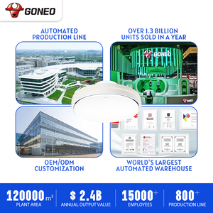 岑美佳智能遥控吊扇带灯家用调光风扇灯泡灯/吊扇灯/Led吊扇 - Product Image 3