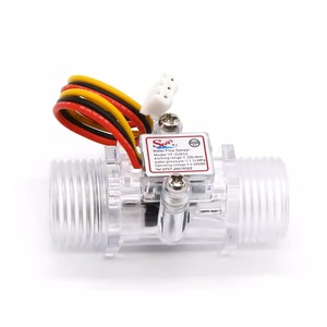 G1/2タービン流量計水流センサーYF-S201Cホール効果流量計液体測定システム - Product Image 5