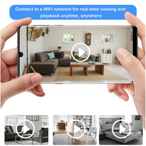 迷你摄像头无线WiFi远程监控摄像头微型家用IP摄像头无需插入超长电池寿命 - Product Image 6