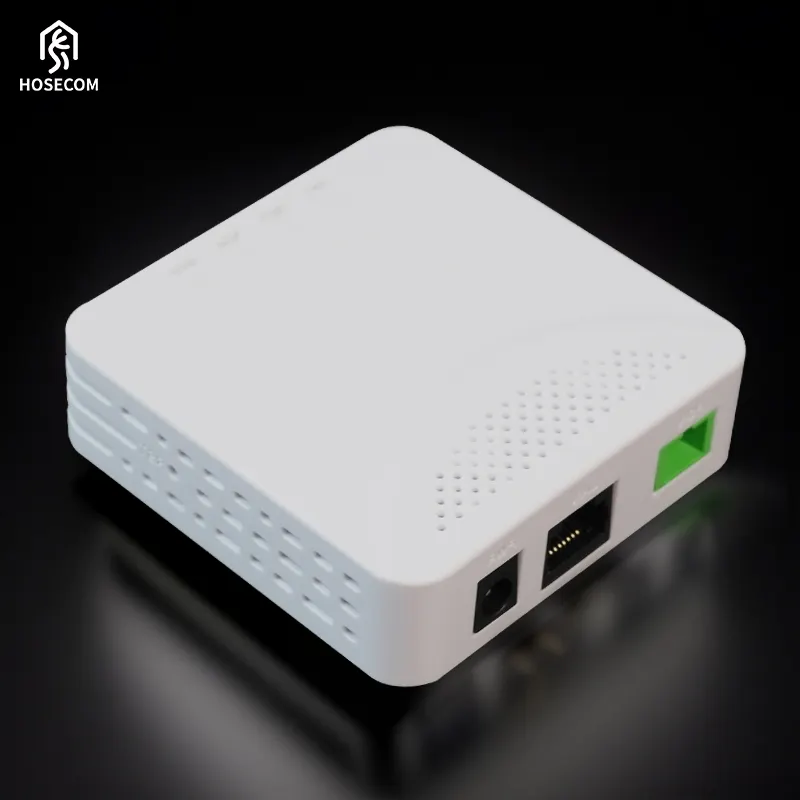 Cheap price new single band 1GE ONU GPON EPON one port XPON ONT pon 2.5gbps GEPON ONU modem for home