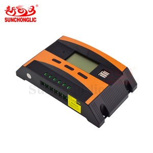 Sun chong lic 12V 24V 10A PWM-Controller 10amp manuelle Solar laderegler mit LCD-Display - Product Image 6