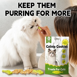 Aperitivos naturales N4P de alta calidad para gatos, galletas de hierba gatera, seguridad y salud, golosinas para gatos, galletas de hierba gatera suaves y limpias - Product Image 5