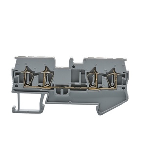 UTL Panel Mounting Cage <strong>Spring</strong> Clamp Feed Through Equallent Plug-in <strong>Connection</strong> <strong>Terminal</strong> <strong>Blocks</strong> - Product Image 1