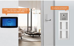ODM TCP IP SIP Video <strong>Intercom</strong> for 14 Units Door Bell <strong>Camera</strong> <strong>IOS</strong>/<strong>Android</strong> <strong>App</strong> Smart Home Video Doorbell Door Phone Kit - Product Image 5