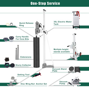 Preço por atacado Core <span class=keywords><strong>Drill</strong></span> Stand DD33 Motor De Broca De Núcleo De Perfuração De Concreto Reforçado para Venda