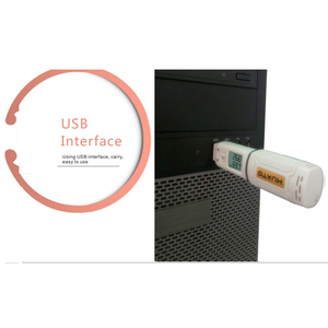 Easy to Operate Usb Read Min Max Hygrometer Digital <strong>Thermometer</strong> Recorder - Product Image 6