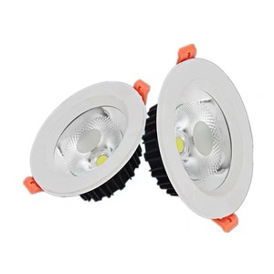 Ticari aydınlatma 12W COB LED Downlight gömme projeler LED Spot aşağı ışık gömme 5W 9W 15W 24W 30W LED COB Downlight - Product Image 5