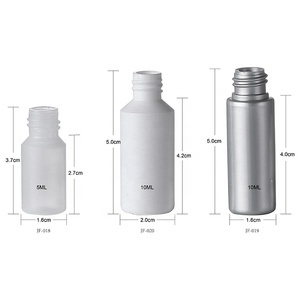 5毫升10毫升15毫升PE小型迷你滴管瓶塑料药瓶制造商 - Product Image 5