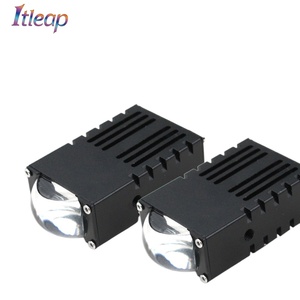 U39 Two-Color <strong>LED</strong> Headlights 28W H1 Bulb Shape Non-Destructive Modification 6500K Color Temperature New Condition - Product Image 1