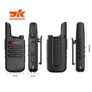 Radio citofono di rete di alta qualità 2 W Dual Band 2 Way Walkie Talkie più venduto Radio bidirezionale - Product Image 3