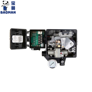 Tissin TS820RA35S11Remote типа, поворотный угловой взрывобезопасный позиционер клапана, пользовательский интерфейс (код 5) - Product Image 4