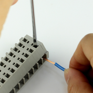 Cixi Ningbo Kton Factory Direct Spring Type Conector de cable frontal/lateral Push in Power Terminal Block para electrónica - Product Image 4