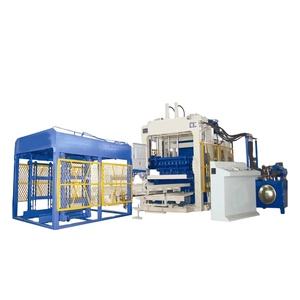 Máquina automática para hacer ladrillos de hormigón Cortador de bloques huecos manual para procesamiento de ladrillos - Product Image 2