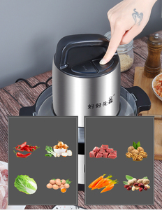 Высокоэффективная электрическая многофункциональная мясорубка и бытовой миксер - Product Image 4