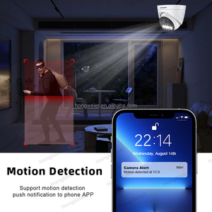 HongGlobal 8MP Home 8 canali telecamera di rete videoregistratore POE Kit sistema di sicurezza Wireless 4K Surveil sistema di telecamere CCTV - Product Image 5