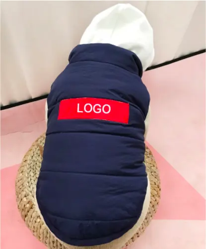 Proveedores Ropa De Perro Design Imitate Warm Doggy Clothes Thick Luxury Logo Brand Designer Pet Hoodie Fashion Winter Dog Coats
