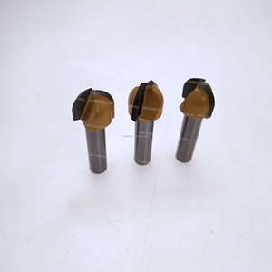 TUOKE ağaç İşleme araçları ahşap kesme ve çekirdek kutusu Bit 1/4 için çimentolu karbür ile matkap uçları Shank freze uçları - Product Image 2