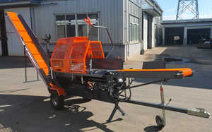 Baumstämme Holz verarbeiter Holz schneiden Splitter Cutter Maschine - Product Image 6
