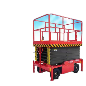 Electric Electric Aerial Work <strong>Platform</strong> Automatic Material Fetchin <strong>Load</strong> Capacity Lifting Machine Truck Order Picker - Product Image 2