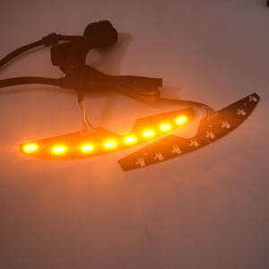 Araba ön işık Rgbw Led kurulu Led araba dönüş sinyali Pcb kartı DRL - Product Image 3