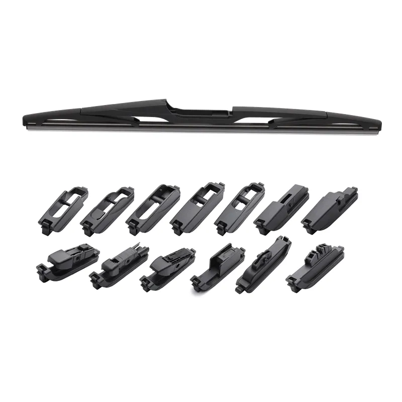 Multifunctional wiper universal metal back rear wiper blades for all kind of cars