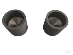 实验室中用于铸造金属的小型高纯度石墨坩埚 - Product Image 4