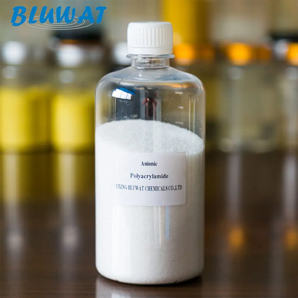 Polímero de Tratamento de água Equivalente LT30 Blufloc AA6518 APAM Poliacrilamida