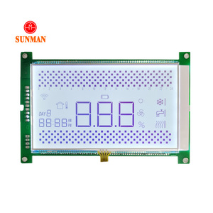 Pantalla LCD resistiva personalizada de 2, 3, 4, 4,7 y 5 pulgadas, pantalla de panel táctil para sistema integrado de temperatura del termostato - Product Image 1