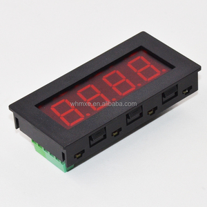 MODBUS RTU и ASCII TTL Коммуникационный протокол 0,8 дюймов сегментный 4-значный модуль для промышленного применения
