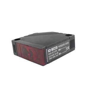 Sensor de interruptor fotoeléctrico difuso YUMO DC, amplificador óptico infrarrojo tipo Digital, larga distancia de detección de 12cm - Product Image 2