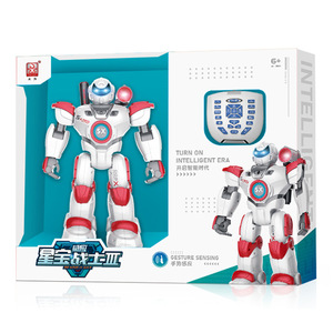 Giocattoli educativi della macchina di storia di programmazione libera di induzione del gesto del robot di ballo elettrico telecomandato - Product Image 3