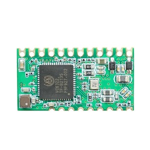 Distancia de comunicación de 2km, 10s, red rápida, escala de 200 nodos, conector Ethernet, módulo de comunicación de línea eléctrica IoT inteligente - Product Image 3