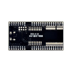 ESP8266 ESP32-WROVER Development Board Test <strong>Programmer</strong> Socket Downloader for ESP-01 ESP01S ESP12 ESP32 Universal