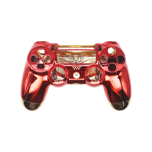ABS cromado personalizado para mando de PS4, funda frontal y trasera cromada con juego de botones completos - Product Image 5