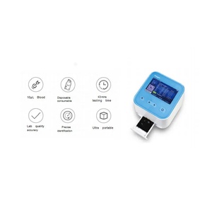 Automatic Veterinary Leukocyte Inspection Analyzer VET Analyzer Blood Cell Analyzer Pets Blood <strong>Routine</strong> <strong>test</strong> Equipments WBC-5 - Product Image 6