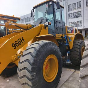 Sử dụng bộ tải Nhật Bản đã sử dụng bánh xe phía trước Bộ nạp Sâu Bướm mèo 966H - Product Image 6