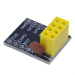 USB to ESP8266 ESP-01 WIFIモジュールESP-01SリモートシリアルポートWIFIセンサートランシーバーワイヤレスボードESP01SブレイクアウトPCBアダプター - Product Image 2