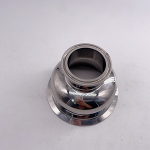 三夹减速器连接器1.5 "2" 2.5 "3" 4 "SS304流量控制减速器管件偏心减速器