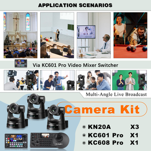 2024 New BN520 NDI <strong>Camera</strong> 20X Bundle HDMI <strong>IP</strong> PoE HDMI PTZ <strong>Camera</strong> for Conference <strong>Camera</strong> PTZ Controller Video Switch - Product Image 2