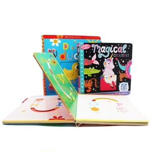 Üreticileri Premium kalite özel kitap baskı çocuk çocuk karton kitap OEM özel çocuk kitap - Product Image 6