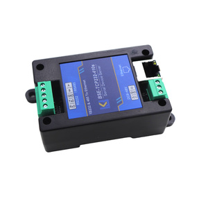 Servidor de puerto serie dual Transmisión DE DATOS RTU a protocolo TCP RS232/RS485485 a módulo convertidor Ethernet TCP/IP RJ45