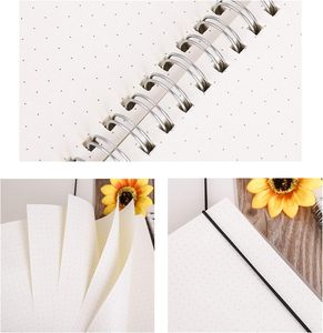 Venta al por mayor barato de alta calidad A5 impresión personalizada diario estilo carpeta Kraft cuaderno para la escuela - Product Image 2