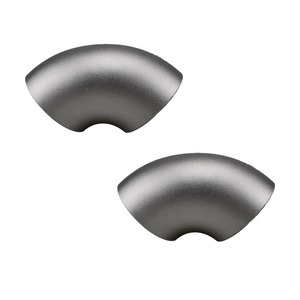 高圧パイプライン鋼管溶接用A234 WPB炭素鋼シームレスエルボー90/180度バット溶接リデューサーをカスタマイズ - Product Image 4
