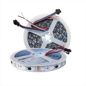 12v LED akıllı ışık uzaktan kumanda led tv arkaplan ışığı 5050rgb 60leds IP20 IP65 IP67 IP68 led şerit - Product Image 1