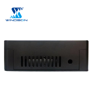 Mini Pc Computadora de escritorio Todo aluminio Sin ventilador Cliente Delgado Enrutador industrial Computadora Brother Pc System Unite Desktops - Product Image 4