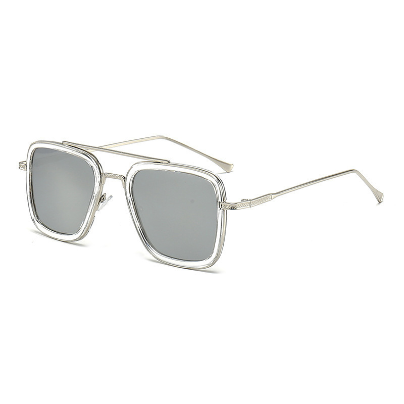 C11-Silver Frame-Transparent Ring White Mercury