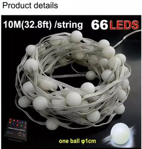 High Quality DC5V 12V 24V Single Color Full Color <strong>LED</strong> <strong>Pixel</strong> <strong>Module</strong> Mini Point <strong>String</strong> Light for Outdoor Use 30 50 40mm - Product Image 6